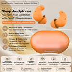 S1 White Noise Sleeping Earbuds IPX5 Waterproof ANC Noise Cancelling Bluetooth-compatible Earbuds