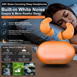 S1 White Noise Sleeping Earbuds IPX5 Waterproof ANC Noise Cancelling Bluetooth-compatible Earbuds