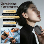 S1 White Noise Sleeping Earbuds IPX5 Waterproof ANC Noise Cancelling Bluetooth-compatible Earbuds