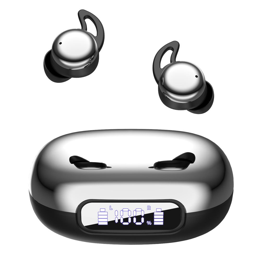 YYK-Q81 Mini Bluetooth-compatible Earbuds In-Ear Noise Cancelling Wireless Earphones for Sleep