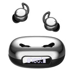 YYK-Q81 Mini Bluetooth-compatible Earbuds In-Ear Noise Cancelling Wireless Earphones for Sleep