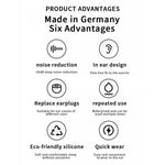 YYK-Q81 Mini Bluetooth-compatible Earbuds In-Ear Noise Cancelling Wireless Earphones for Sleep