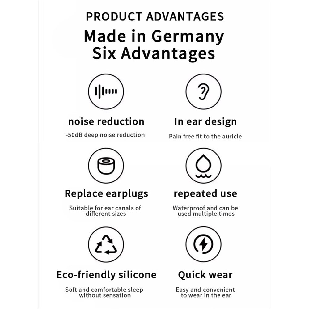 YYK-Q81 Mini Bluetooth-compatible Earbuds In-Ear Noise Cancelling Wireless Earphones for Sleep
