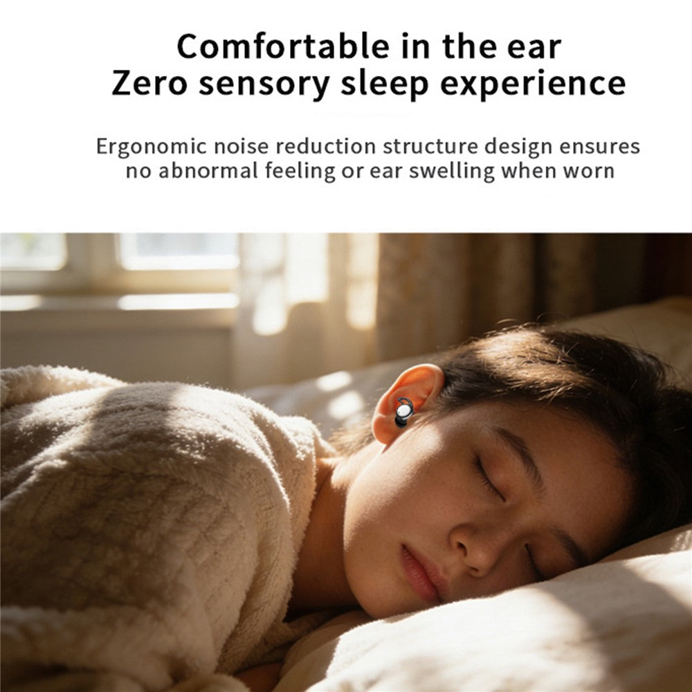 YYK-Q81 Mini Bluetooth-compatible Earbuds In-Ear Noise Cancelling Wireless Earphones for Sleep