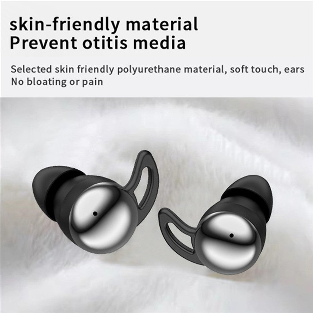 YYK-Q81 Mini Bluetooth-compatible Earbuds In-Ear Noise Cancelling Wireless Earphones for Sleep