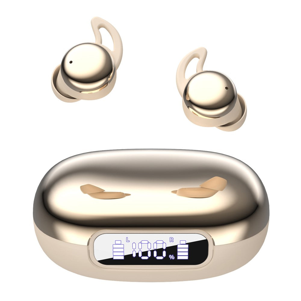 YYK-Q81 Mini Bluetooth-compatible Earbuds In-Ear Noise Cancelling Wireless Earphones for Sleep