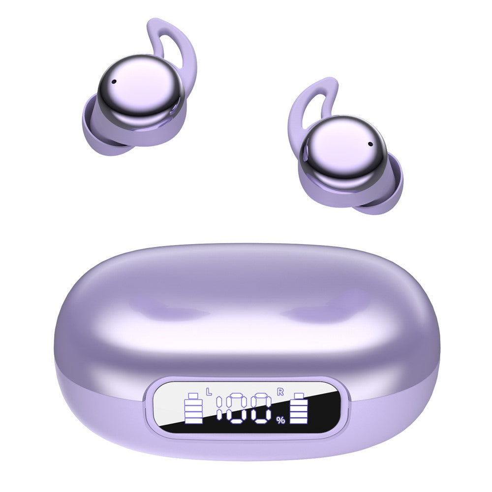 YYK-Q81 Mini Bluetooth-compatible Earbuds In-Ear Noise Cancelling Wireless Earphones for Sleep
