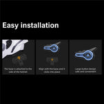 A3 PRO Helmet Bluetooth-compatible Earphones with Soft Mic Motorcycle Waterproof Wireless Headset for Delivery Riders (No Memory Card)