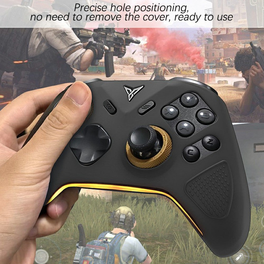 Silicone Case for Flydigi Black Warrior 5 Pro Gamepad 360 Degree Full Protection Anti-slip Shockproof Cover
