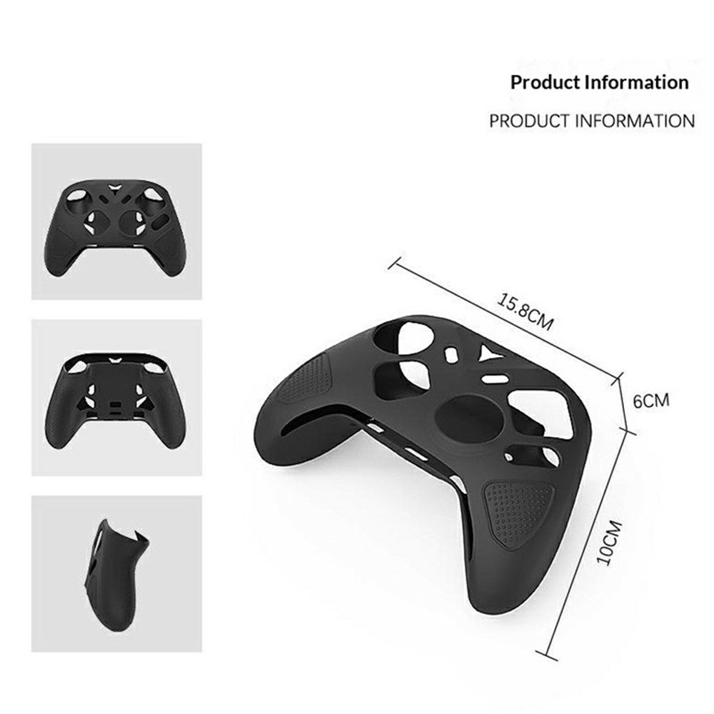 Silicone Case for Flydigi Black Warrior 5 Pro Gamepad 360 Degree Full Protection Anti-slip Shockproof Cover
