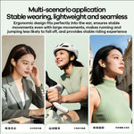 REMAX TWS-25 Wireless Stereo Semi-In-Ear Earbuds Bluetooth-compatible 6.0 4-Mic ENC Noise Cancelling Headset