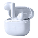 REMAX TWS-25 Wireless Stereo Semi-In-Ear Earbuds Bluetooth-compatible 6.0 4-Mic ENC Noise Cancelling Headset
