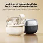 REMAX TWS-27 Trådlösa Semi-In-Ear-hörlurar med 6 mikrofoner, hybrid ANC, brusreducering vid samtal, batteritid 24 timmar