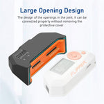 Silicone Case for Flipper Zero Video Game Portable Anti-Drop Shockproof Protective Cover
