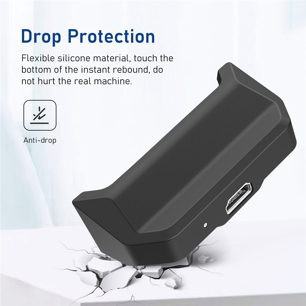 Silicone Case for Flipper Zero Video Game Portable Anti-Drop Shockproof Protective Cover