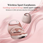 SAYROSE RJ-68 Wireless Open Ear Hook Sport Earphones Handbag Design Bluetooth-compatible 6.0 ENC Noise Cancelling Earbuds