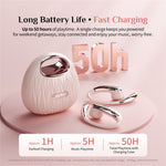 SAYROSE RJ-68 Wireless Open Ear Hook Sport Earphones Handbag Design Bluetooth-compatible 6.0 ENC Noise Cancelling Earbuds