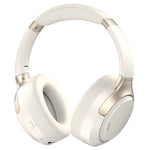 LDNIO H02 Bluetooth-kompatible 5.4 hovedtelefoner 49 timers batterilevetid 40 mm driver Over-Ear trådløst headset til gaming og musik