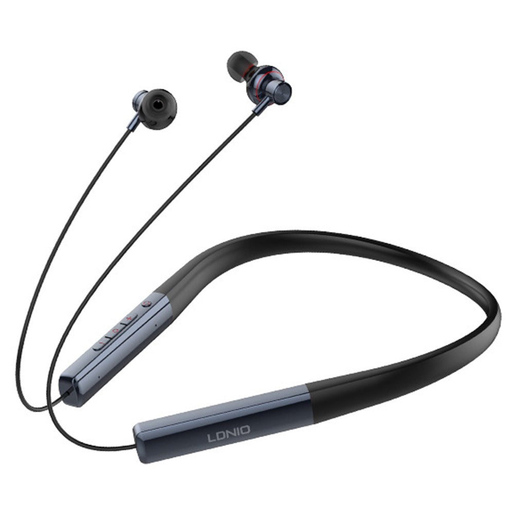 LDNIO N01 Nackband Bluetooth-kompatibla In-Ear-hörlurar 13 mm HiFi 50 timmars batteritid Typ-C trådlöst headset för sport