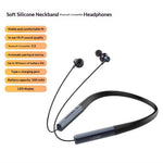 LDNIO N01 Nackband Bluetooth-kompatibla In-Ear-hörlurar 13 mm HiFi 50 timmars batteritid Typ-C trådlöst headset för sport