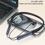 LDNIO N01 Nackband Bluetooth-kompatibla In-Ear-hörlurar 13 mm HiFi 50 timmars batteritid Typ-C trådlöst headset för sport