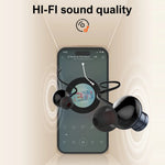 LDNIO N01 Nackband Bluetooth-kompatibla In-Ear-hörlurar 13 mm HiFi 50 timmars batteritid Typ-C trådlöst headset för sport