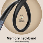 LDNIO N01 Nackband Bluetooth-kompatibla In-Ear-hörlurar 13 mm HiFi 50 timmars batteritid Typ-C trådlöst headset för sport