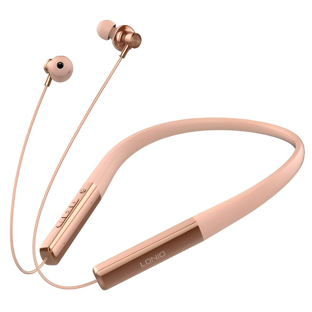 LDNIO N01 Neckband Bluetooth-compatible In-Ear Earphones 13mm HiFi 50 Hours Battery Type-C Wireless Headset for Sports