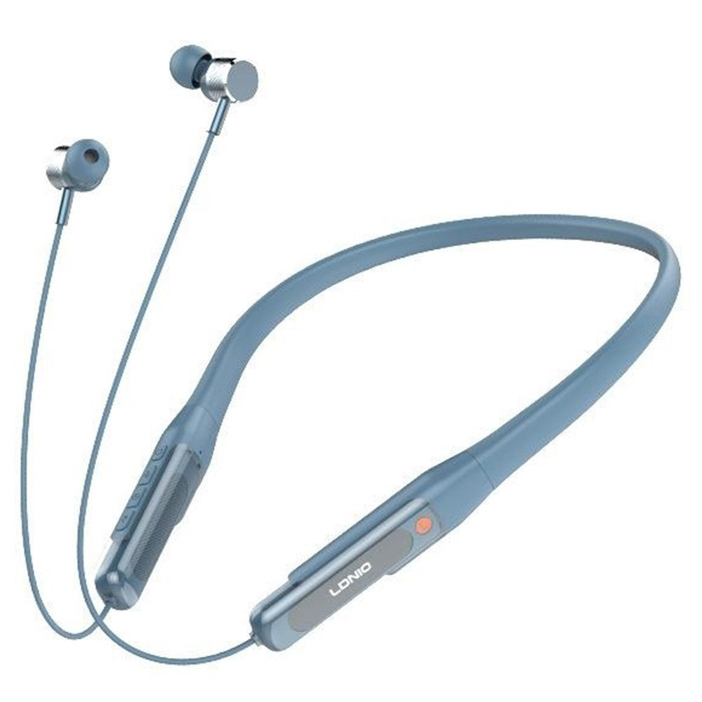 LDNIO N03 Nackband Bluetooth-kompatibla 5.4 Hörlurar 40H Speltid 400mAh Trådlösa Headset För Sport Löpning