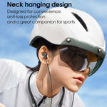 LDNIO N03 Nackband Bluetooth-kompatibla 5.4 Hörlurar 40H Speltid 400mAh Trådlösa Headset För Sport Löpning