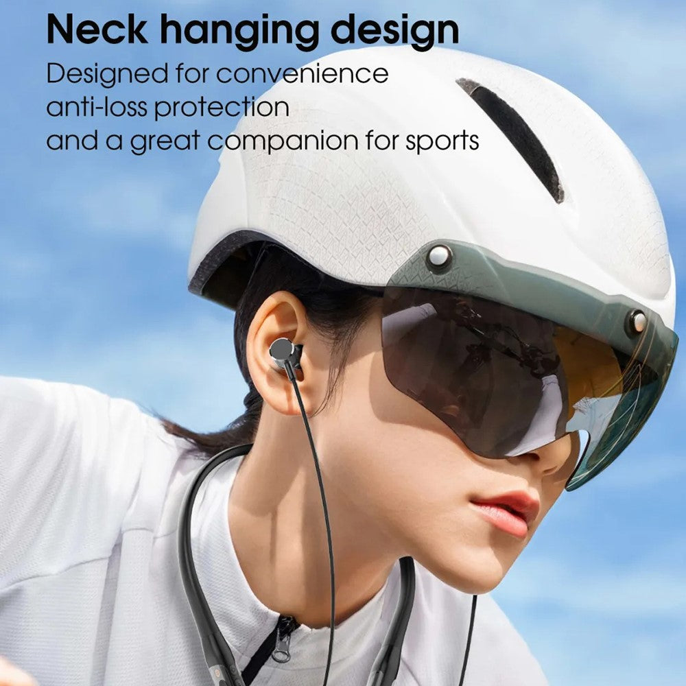 LDNIO N03 Nackband Bluetooth-kompatibla 5.4 Hörlurar 40H Speltid 400mAh Trådlösa Headset För Sport Löpning