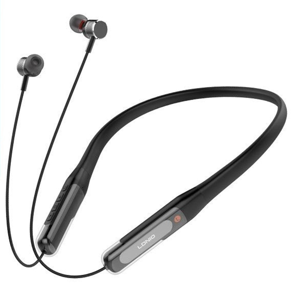 LDNIO N03 Nackband Bluetooth-kompatibla 5.4 Hörlurar 40H Speltid 400mAh Trådlösa Headset För Sport Löpning