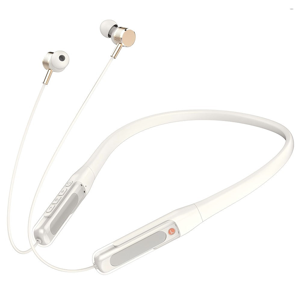 LDNIO N03 Nackband Bluetooth-kompatibla 5.4 Hörlurar 40H Speltid 400mAh Trådlösa Headset För Sport Löpning