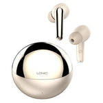 LDNIO T01 Bluetooth-kompatibla 5.3 In-Ear-hörlurar med adaptiv brusreducering, Hi-Fi och 20 timmars batteritid