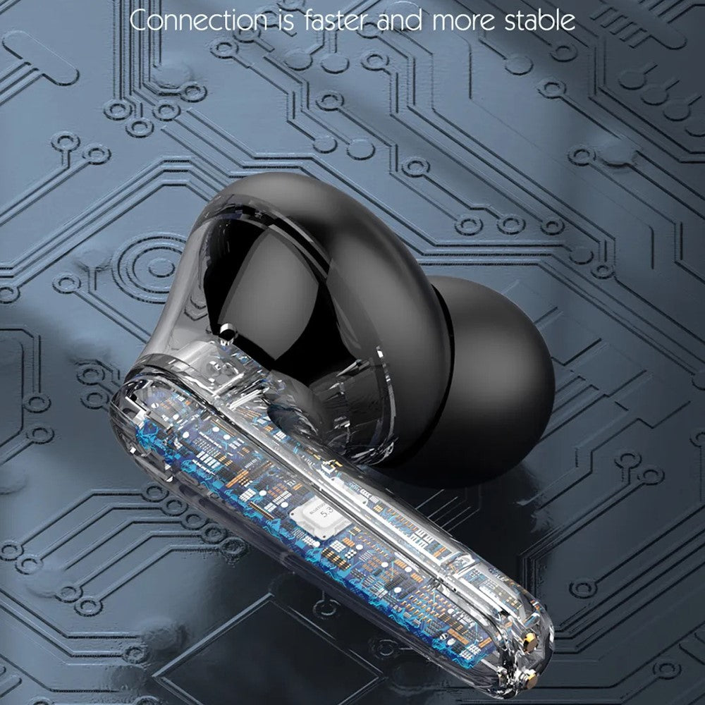 LDNIO T01 Bluetooth-kompatibla 5.3 In-Ear-hörlurar med adaptiv brusreducering, Hi-Fi och 20 timmars batteritid