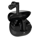 LDNIO T05 Bluetooth-kompatibla 5.3-hörlurar med adaptiv brusreducering och 30 timmars speltid för HiFi-hörlurar i örat