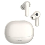 LDNIO T05 Bluetooth-kompatibla 5.3-hörlurar med adaptiv brusreducering och 30 timmars speltid för HiFi-hörlurar i örat