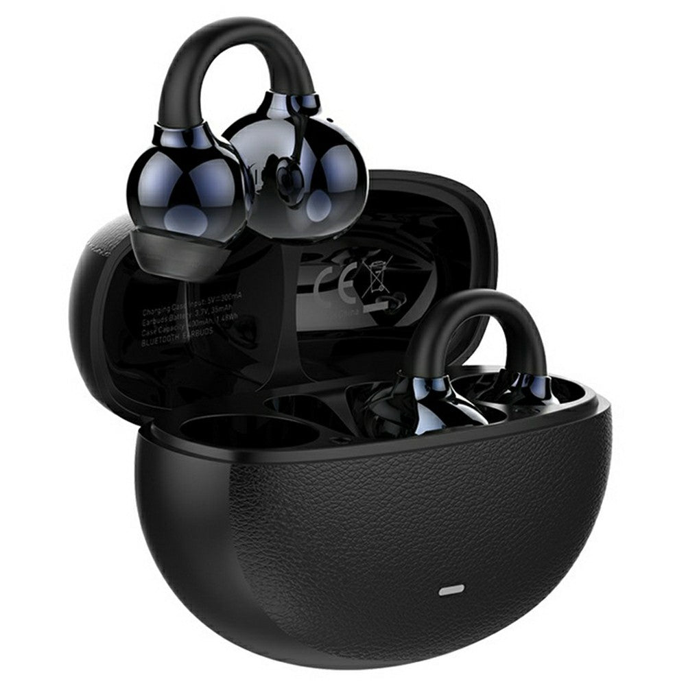 LDNIO T16 OWS Open Ear Clip Bluetooth-compatible Earbuds 12mm Driver Wireless Earbuds for Sports
