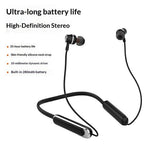 LDNIO N06 Nackbands-kompatibla Bluetooth-hörlurar 10 mm Driver In-ear Sporthörlurar