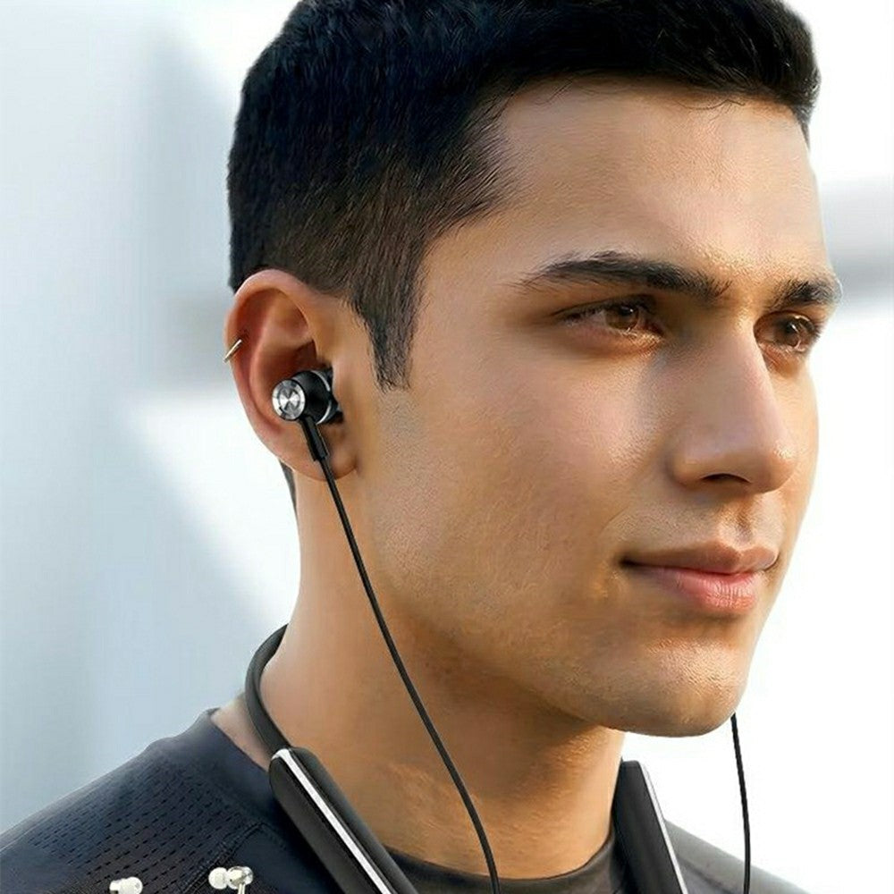 LDNIO N06 Nackbands-kompatibla Bluetooth-hörlurar 10 mm Driver In-ear Sporthörlurar