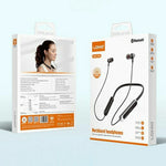 LDNIO N06 Nackbands-kompatibla Bluetooth-hörlurar 10 mm Driver In-ear Sporthörlurar
