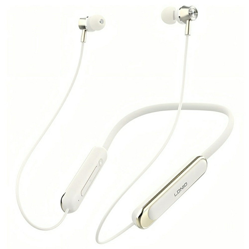 LDNIO N06 Nackbands-kompatibla Bluetooth-hörlurar 10 mm Driver In-ear Sporthörlurar