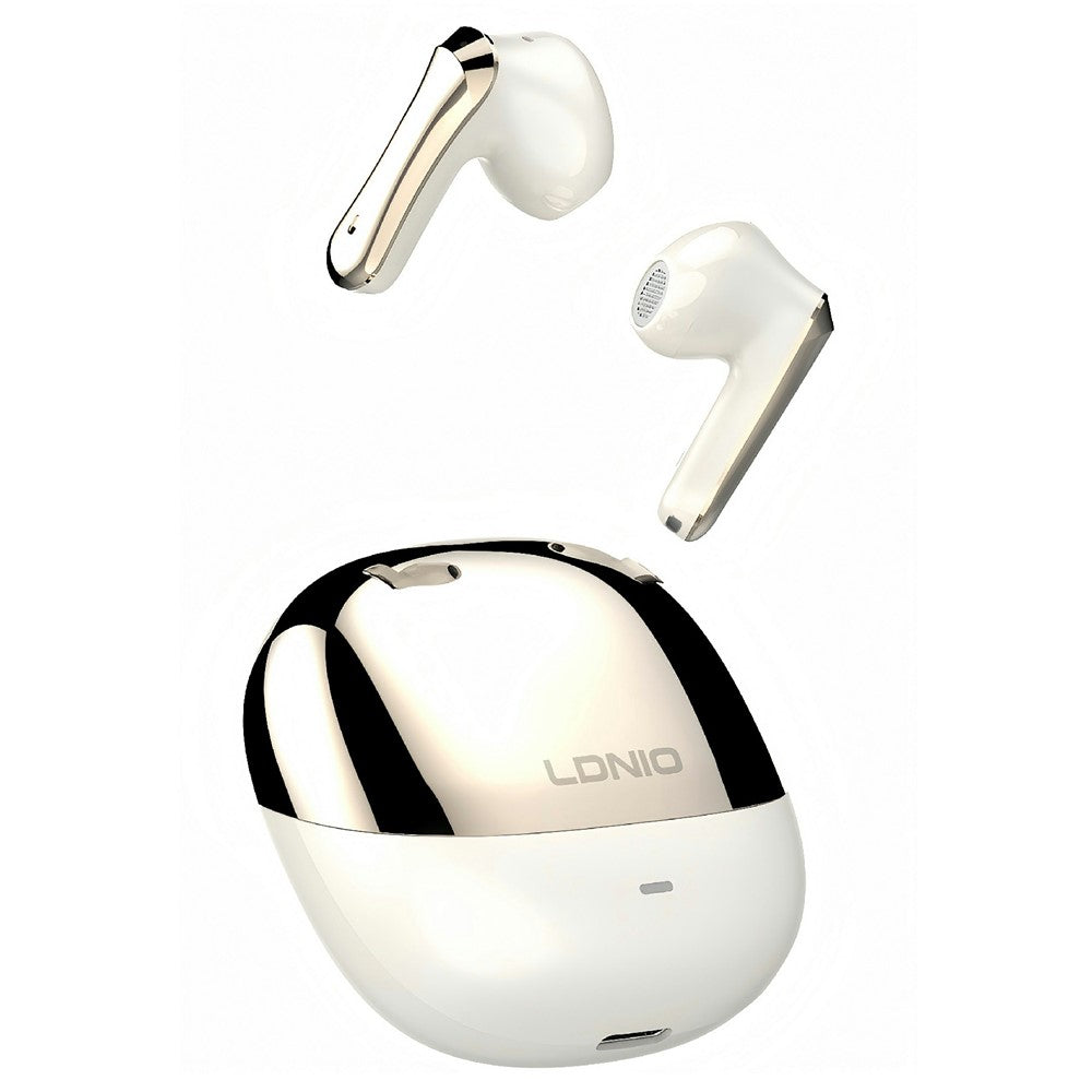 LDNIO T15 TWS Bluetooth-compatible V6.0 Earbuds IPX5 Waterproof HiFi Sound Semi-in-Ear Wireless Earbuds