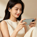 ERAZER ER238 Wireless Open-Ear Earbuds Bluetooth-compatible V6.0 Sports Earphones 4-5H Playtime Touch Control