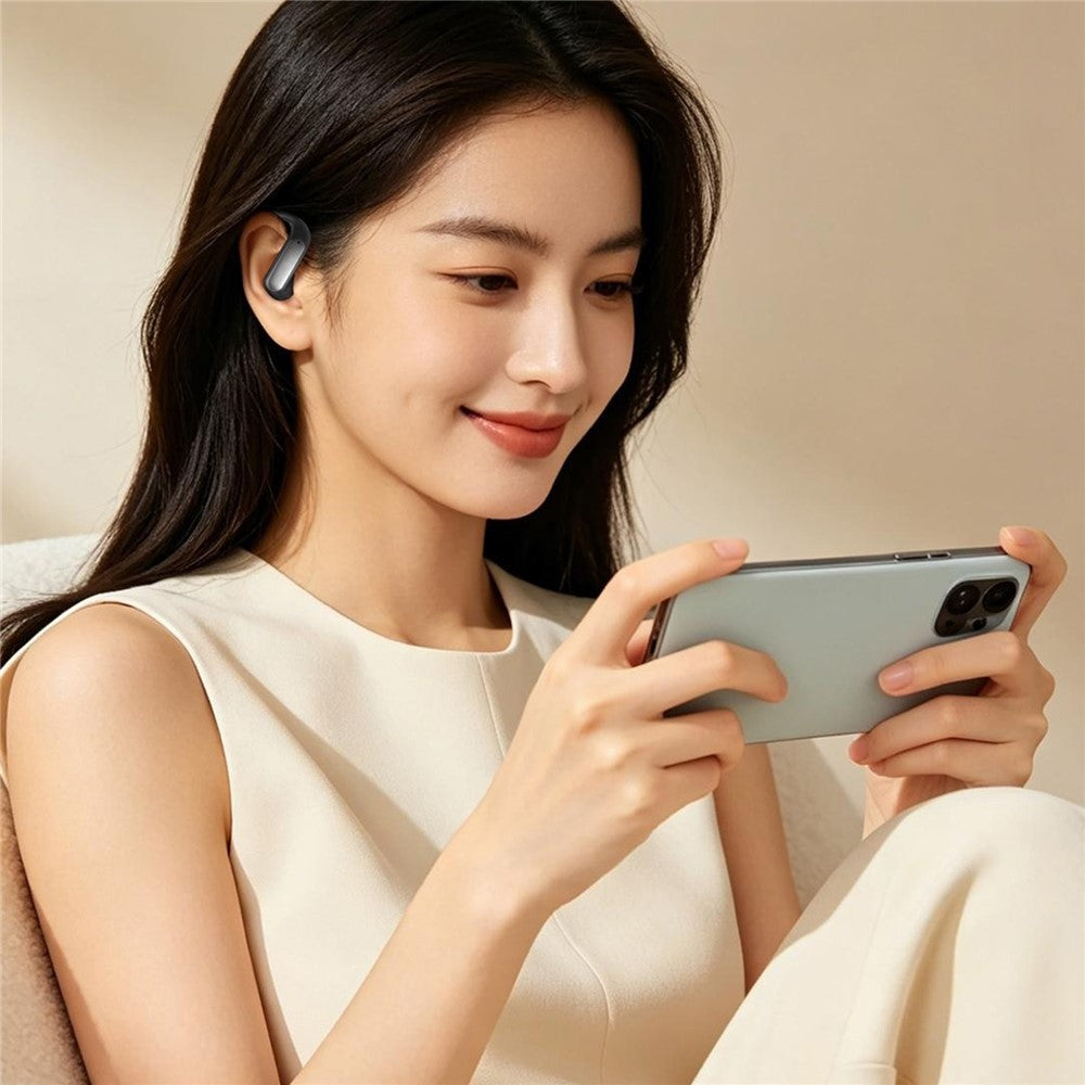ERAZER ER238 Wireless Open-Ear Earbuds Bluetooth-compatible V6.0 Sports Earphones 4-5H Playtime Touch Control