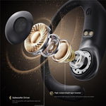 ERAZER ER238 Wireless Open-Ear Earbuds Bluetooth-compatible V6.0 Sports Earphones 4-5H Playtime Touch Control