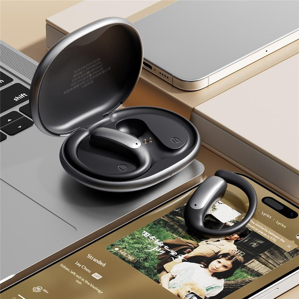 ERAZER ER238 Wireless Open-Ear Earbuds Bluetooth-compatible V6.0 Sports Earphones 4-5H Playtime Touch Control