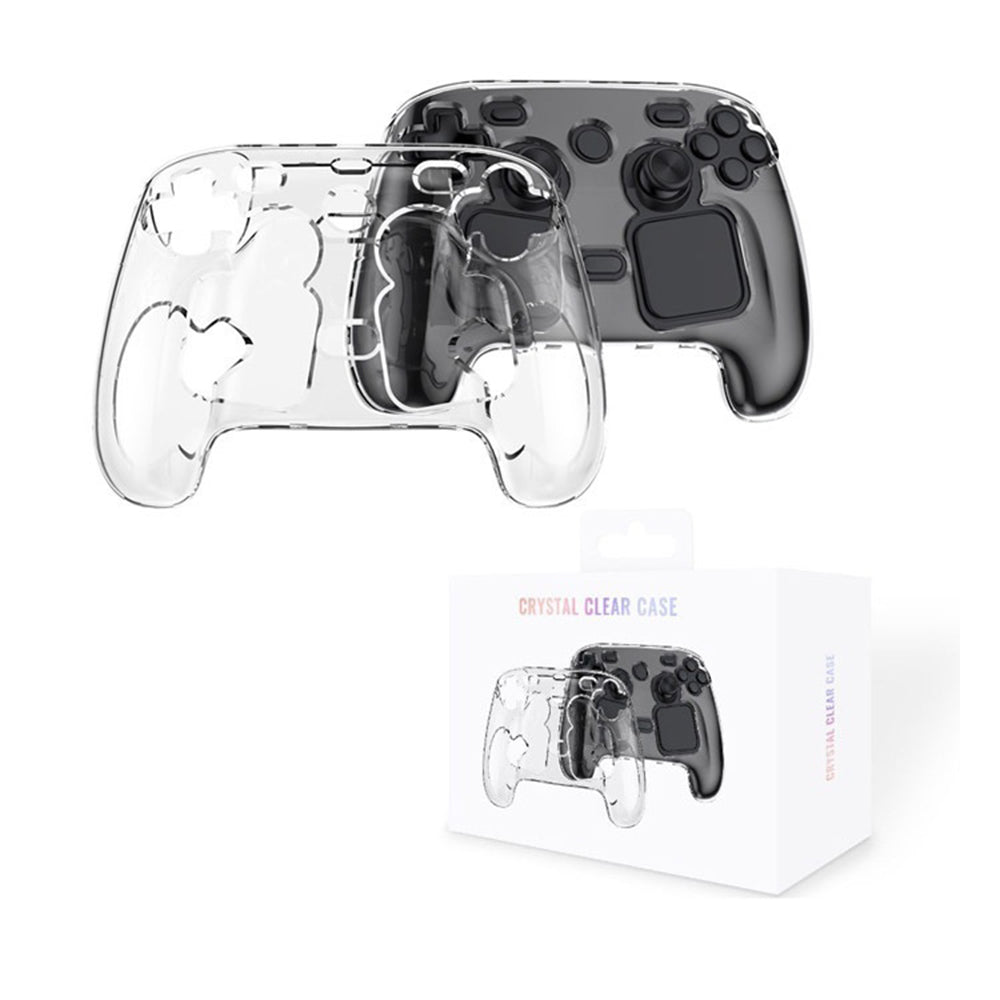 JYS-SDM008 For Steam Controller (2nd generation) Crystal Clear Hard PC Case Anti-scratch Protective Cover