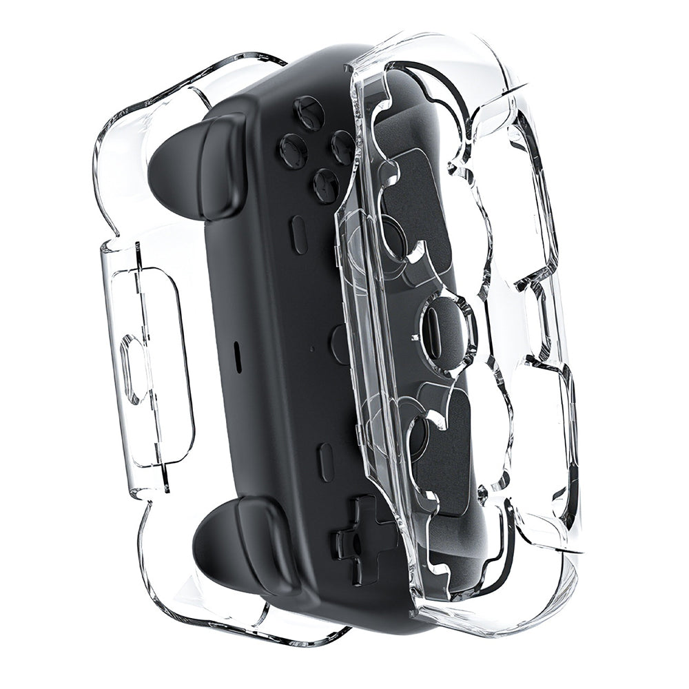 JYS-SDM008 For Steam Controller (2nd generation) Crystal Clear Hard PC Case Anti-scratch Protective Cover