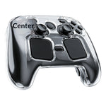 JYS-SDM008 For Steam Controller (2nd generation) Crystal Clear Hard PC Case Anti-scratch Protective Cover